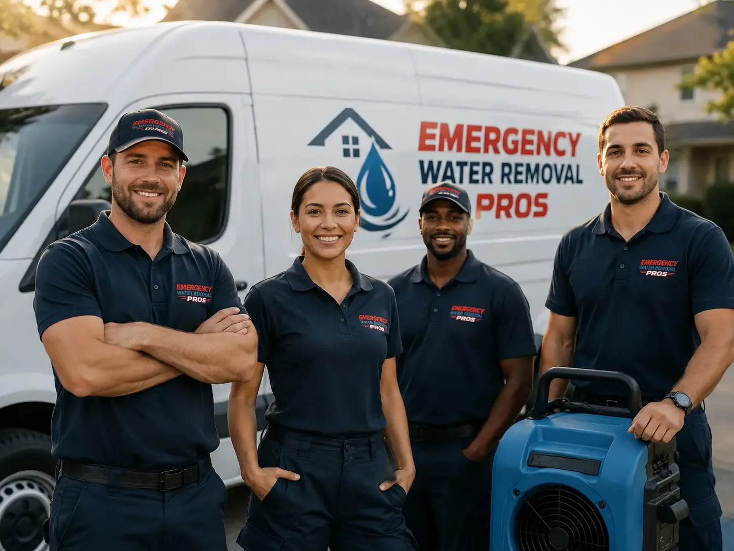 Emergency Water Removal company in Hopwood, PA